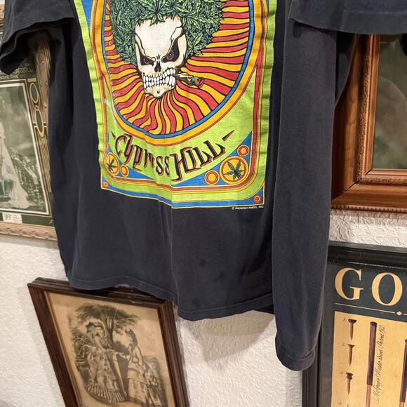 Vintage 90s RARE Cypress Hill 1993 European Tour Gem T-Shirt Rap Hip Hop Sz L/XL - Picture 4 of 6